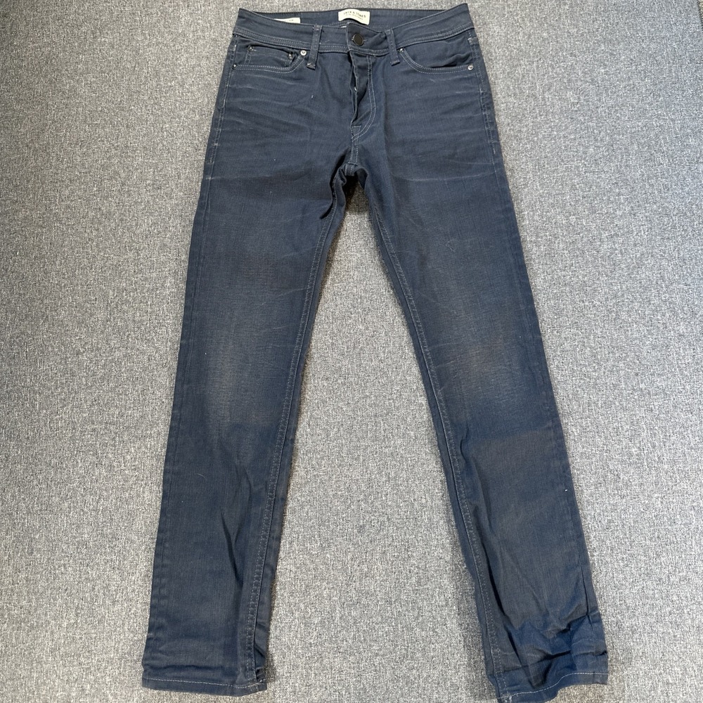 Jack & Jones Slim Fit Men's Jeans in Dark Navy